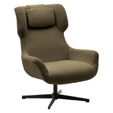 Ashley Boucle Swivel Armchair