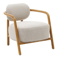 Holly Oak Wood Armchair