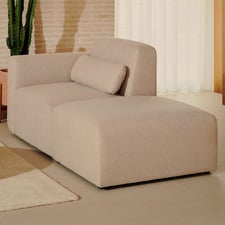 Addison Corner Armchair & Ottoman Set