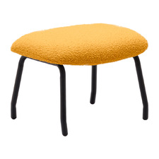 Bettina Boucle Footstool