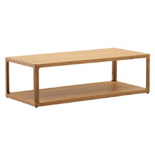 Bonnie Oak Wood Coffee Table