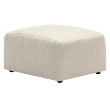 65cm Grey Addison Ottoman