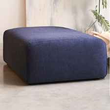 89cm Grey Addison Ottoman