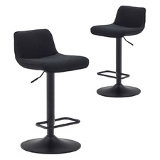 Bobby Adjustable Barstools (Set of 2)