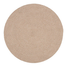 Samuele Flat-Woven Round Indoor/Outdoor Rug