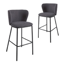 75cm Livio Bar Stools (Set of 2)