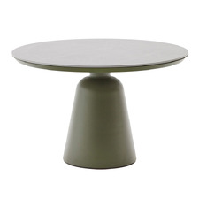 Andro Round Ceramic Outdoor Dining Table