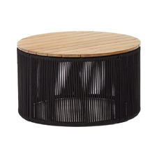 Alvise Acacia Wood Outdoor Coffee Table
