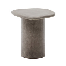 Simone Cement Outdoor Side Table