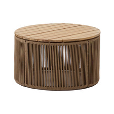 Alvise Acacia Wood Outdoor Coffee Table