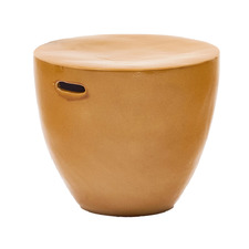 Zora Cement Outdoor Side Table