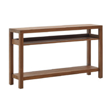 Mauriz Teak Wood Console Table