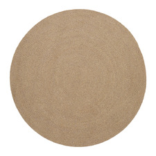 Brown Stefano Hand-Woven Round Indoor/Outdoor Rug