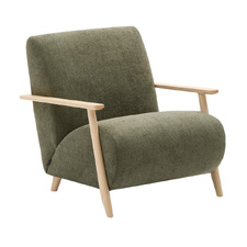 Paquin Pine Wood Armchair