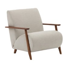 Paquin Pine Wood Armchair
