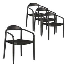Ackermann Outdoor Dining Chairs (Set of 4)
