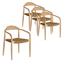 Ackermann Outdoor Dining Chairs (Set of 4)