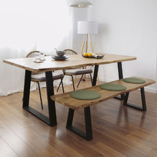 Henuite Wood Dining Table
