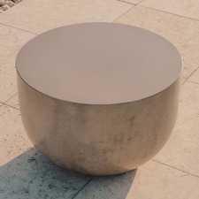 60cm Gatten Cement Outdoor Coffee Table