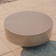 80cm Gatten Cement Outdoor Coffee Table