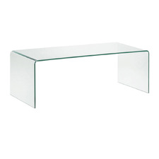 Roscoe II Glass Coffee Table