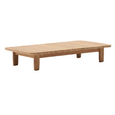 Adleigh Teak Wood Outdoor Coffee Table