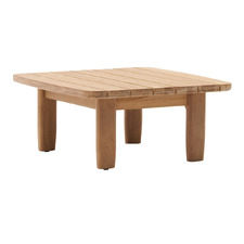 Adleigh Teak Wood Outdoor Side Table