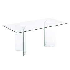 Roscoe Glass Dining Table