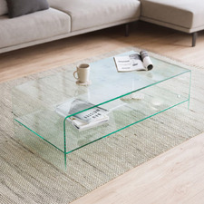 Roscoe Glass Coffee Table