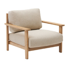 Adleigh Teak Wood Outdoor Armchair
