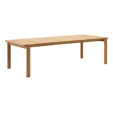 Savannah Teak Wood Outdoor Dining Table