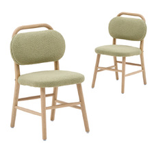 Kids' Aurelia Boucle Chairs (Set of 2)