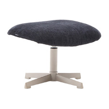 Lowell Chenille Footstool