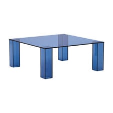 Chauncey Glass Side Table