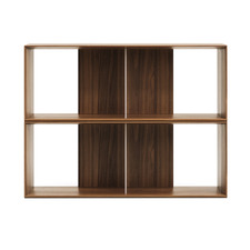 Oren 101cm Stackable Shelving Units (Set of 2)