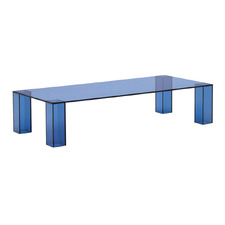 Chauncey Glass Coffee Table