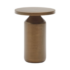 Ezra Round Side Table
