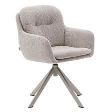 Seymour Chenille Swivel Armchair