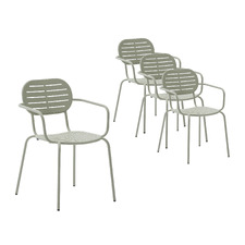 Bowie Outdoor Dining Chairs (Set of 4)