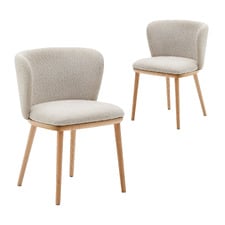 Collins Chenille Dining Chairs (Set of 2)