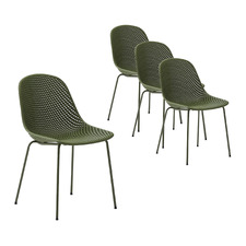 Daytona Outdoor Dining Chairs (Set of 4)