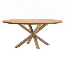 Argo Oval Acacia Wood Dining Table