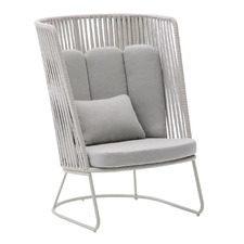 Hanes High-Back Outdoor Lounge Chair