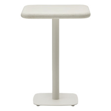 Brea Square Cement Outdoor Bar Table