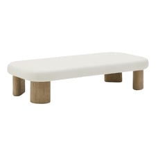 Palmera Rectangular Cement Outdoor Coffee Table