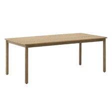 Soren Rectangular Acacia Wood Outdoor Dining Table