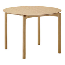 Venice Round Rubberwood Dining Table