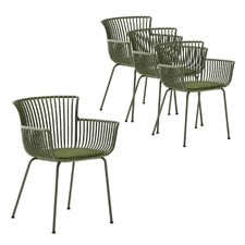 Lagro Outdoor Dining Chairs (Set of 4)