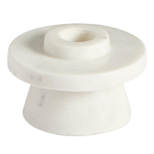 8cm Norwick Marble Candle Holder