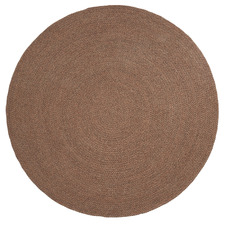 Terracotta Eliana Round Indoor/Outdoor Rug